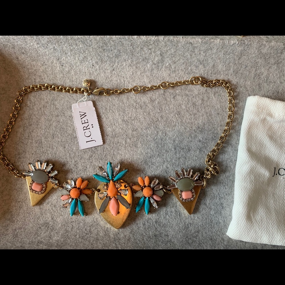 J. Crew statement necklace NWT